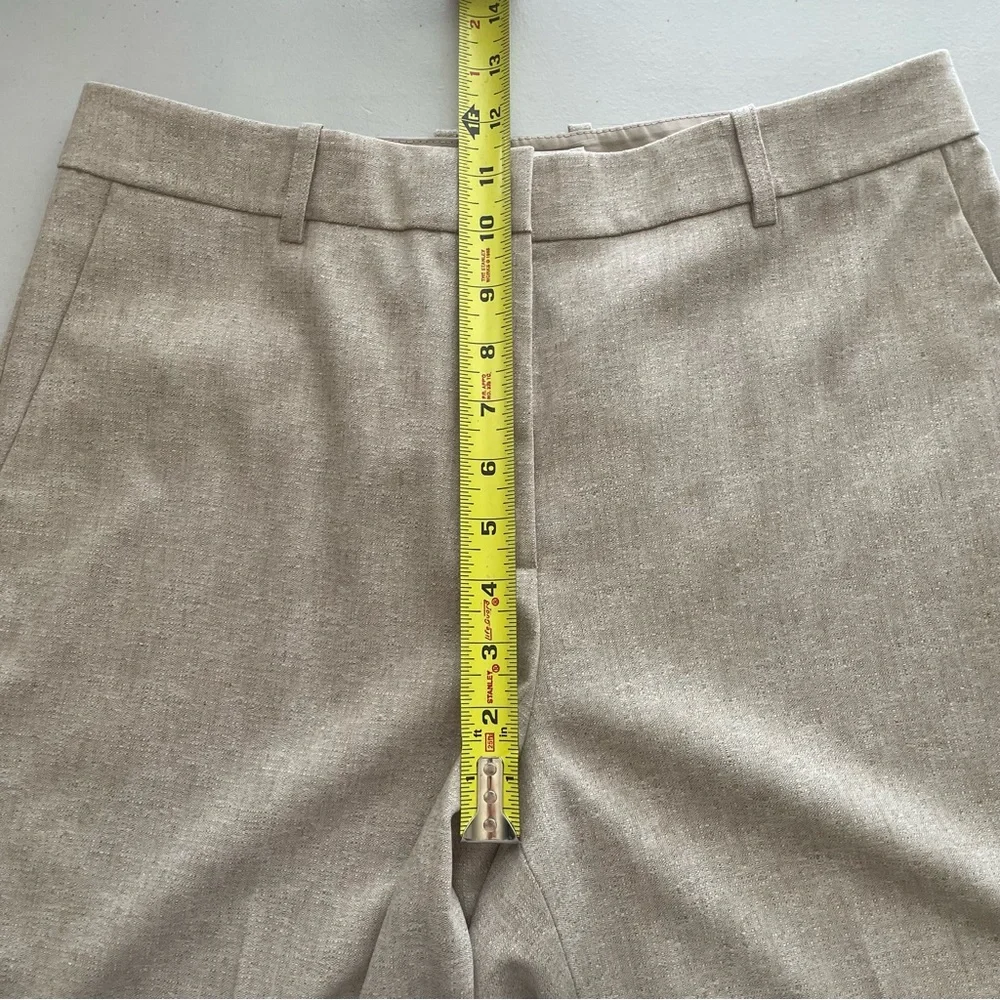 LAFAYETTE 148 ‘Clinton’ Virgin Wool Trouser Pants Women’s Size 6 - Picture 11 of 12